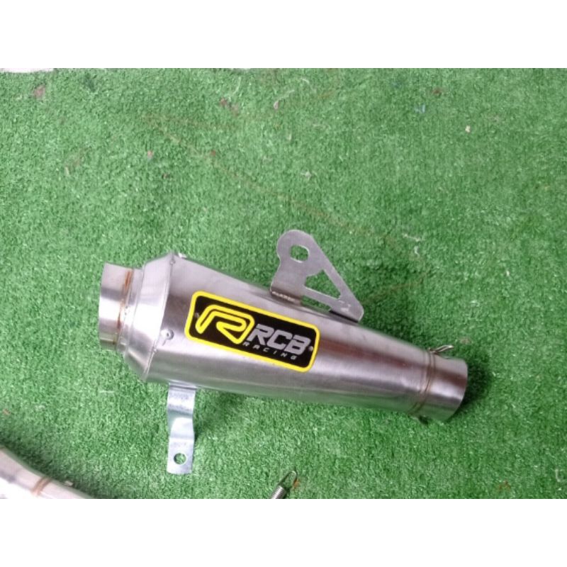 KNALPOT RACING RCB DRAG BEBEK SLLEEP ENGINE JUPITER Z VEGA SUPRA SMASH KNALPOT BEBEK SLEEP ENGINE KN
