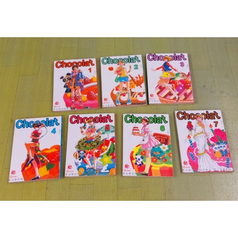 komik chocolat  fullset