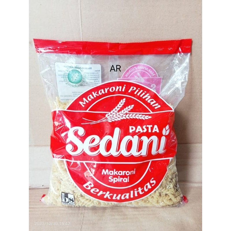 

Makaroni Sadani Spiral 1kg