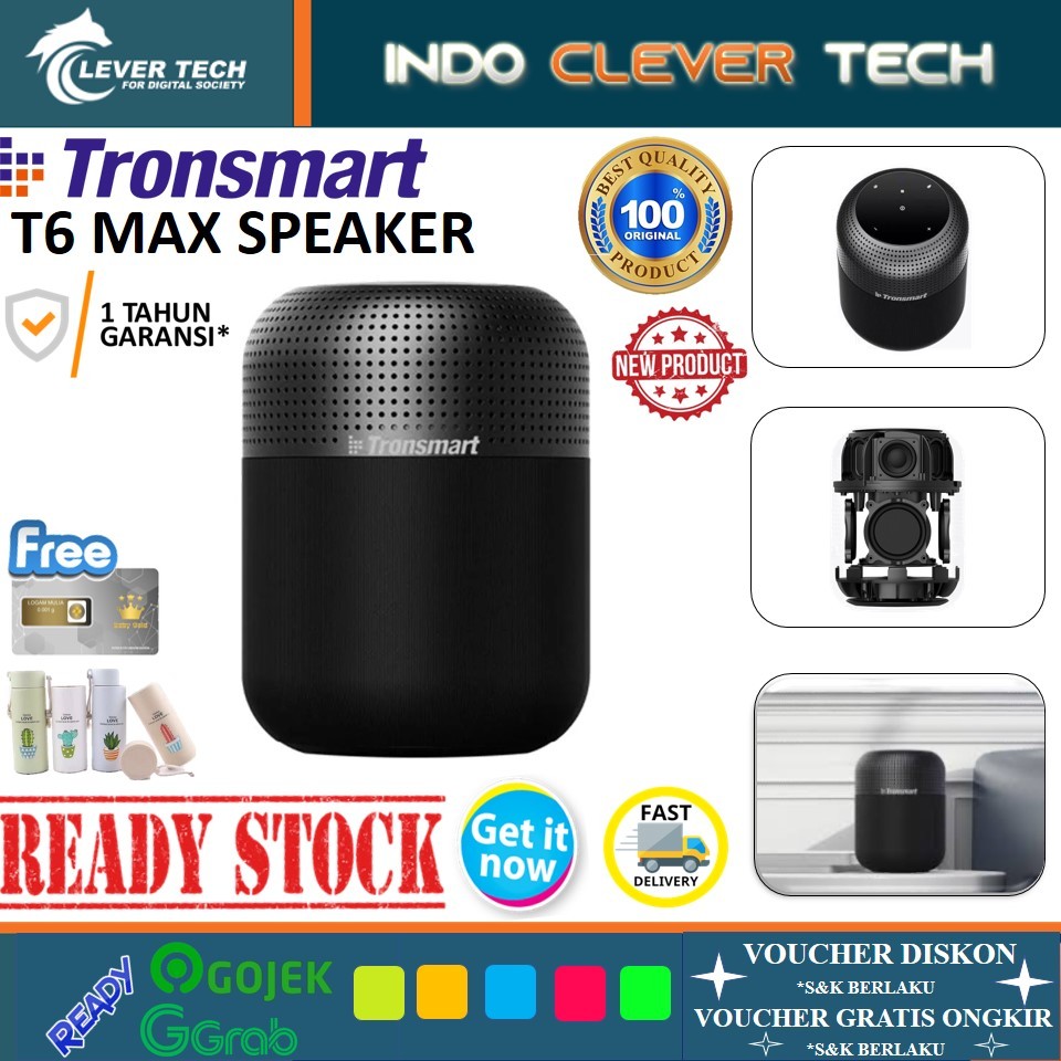 Tronsmart Element T6 Max SoundPulse™ Bluetooth Speaker