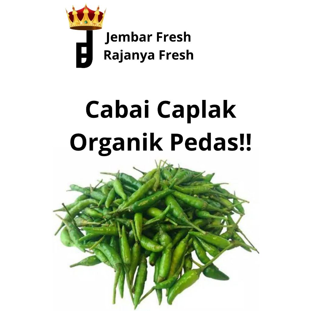 

Cabai Caplak Organik Pedas Rp20.000/kg