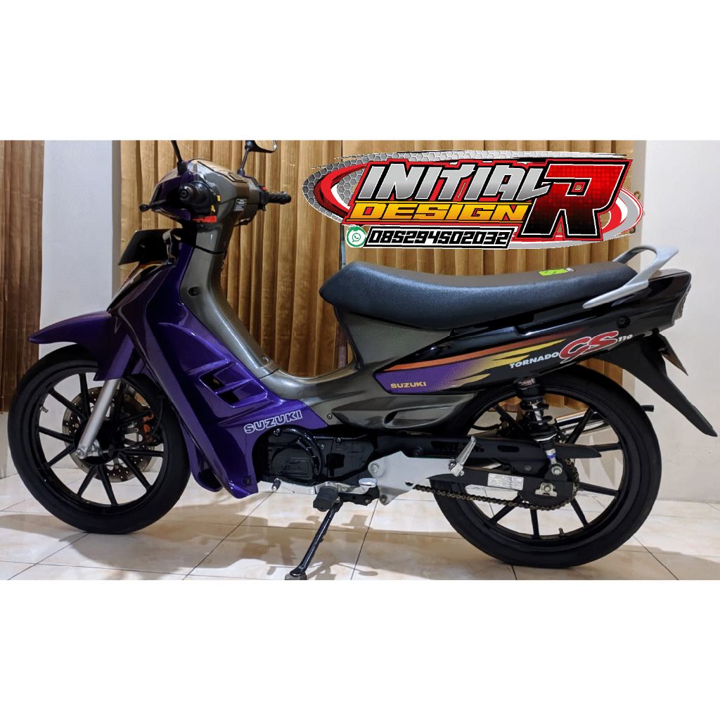 Striping tornado gs tornado gx