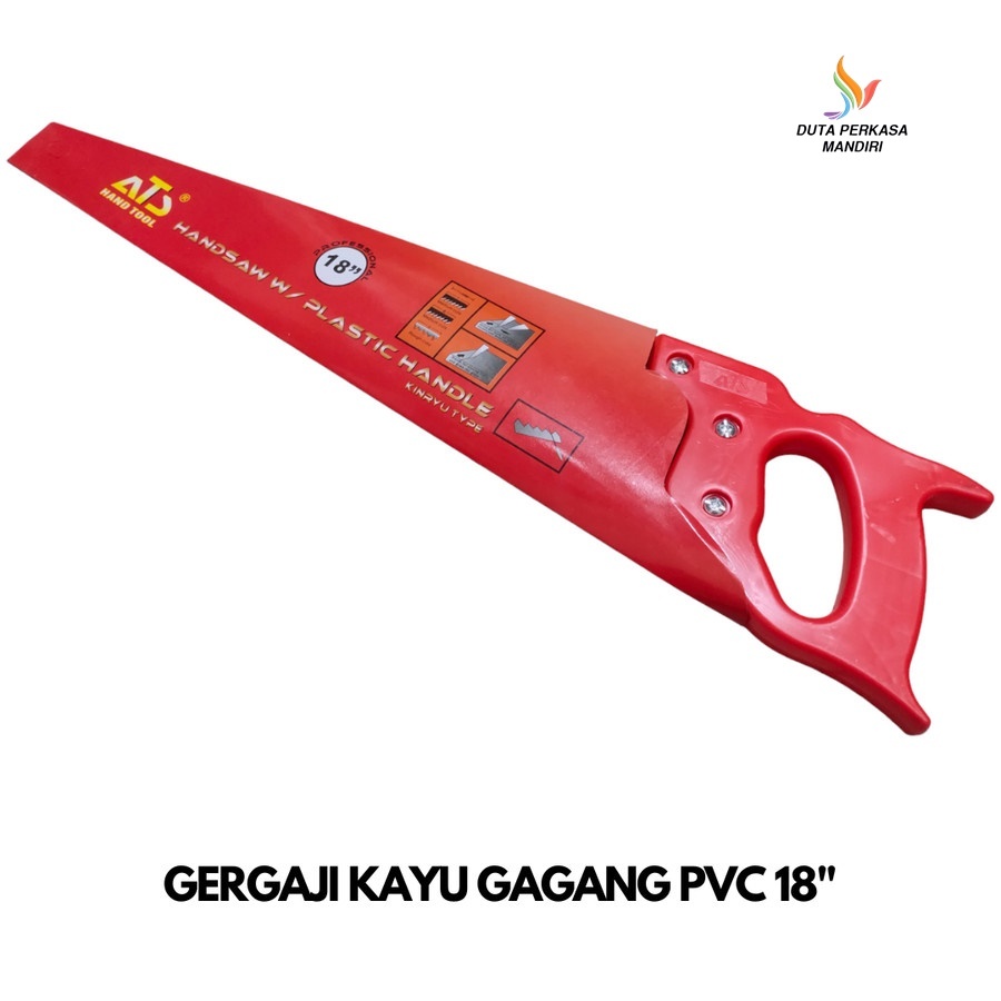 DPM - KINRYU GERGAJI KAYU GERGAJI POTONG BELAH SIAP PAKAI TERLARIS 18 INCH