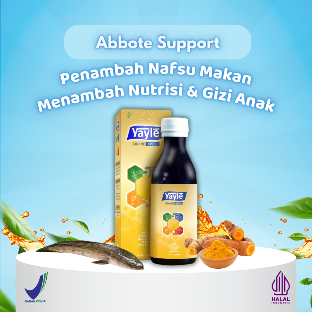 Yayle Abbote Vitamin Anak Penambah Nutrisi & Gizi