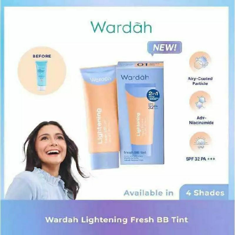 Lightening BB Cream 30ml WARDAH