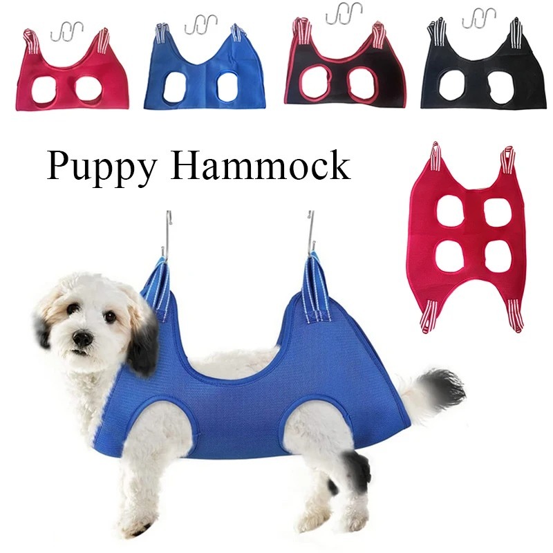 Pet Grooming Hammock Pet Hammock Tempat Tidur / Grooming Hammock Kucing