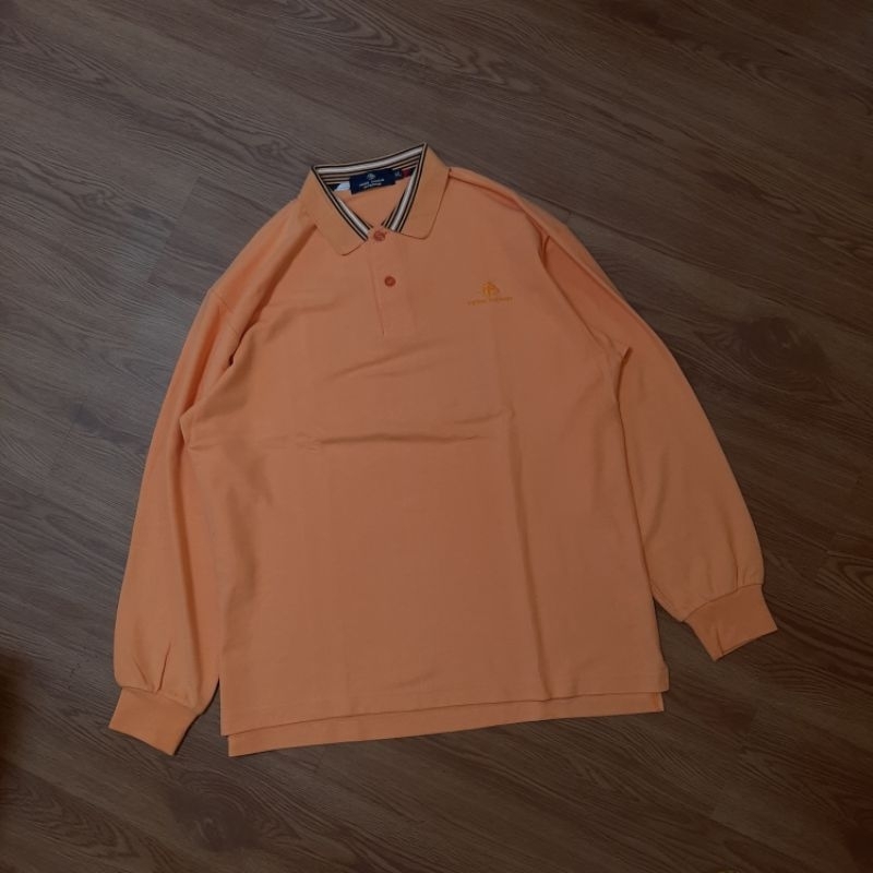 LONGSLEEVE POLO SHIRT PIERRE BALMAIN