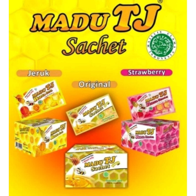

MADU TJ TRESNO JOYO SACHET (1BOK ISI 12SCT)