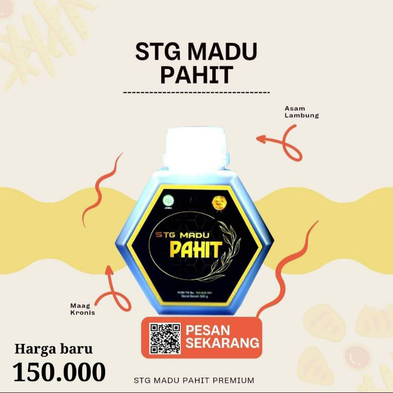 

MADU HITAM PAHIT STG ORIGINAL