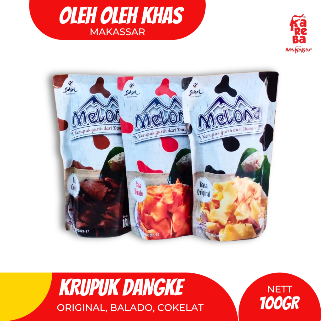 

Krupuk Dangke 100gr - Oleh Oleh Makassar