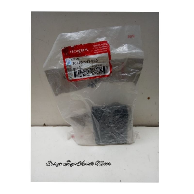 CDI Honda Beat (30410-KVY-960) Orisinil