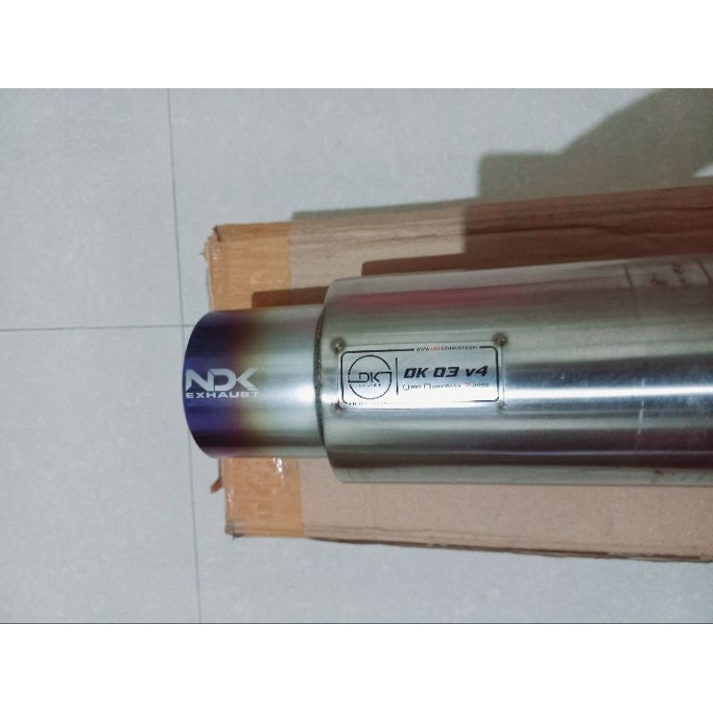 KNALPOT NDK Dk03v4