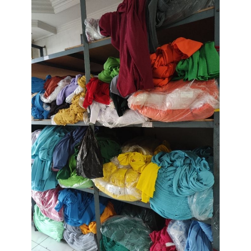 Kain Kaos Kiloan|Lakos Pique|Pique PE