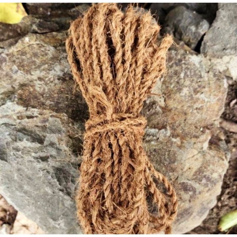 Tali sabut kelapa tali ikat anggrek tali garukan kucing