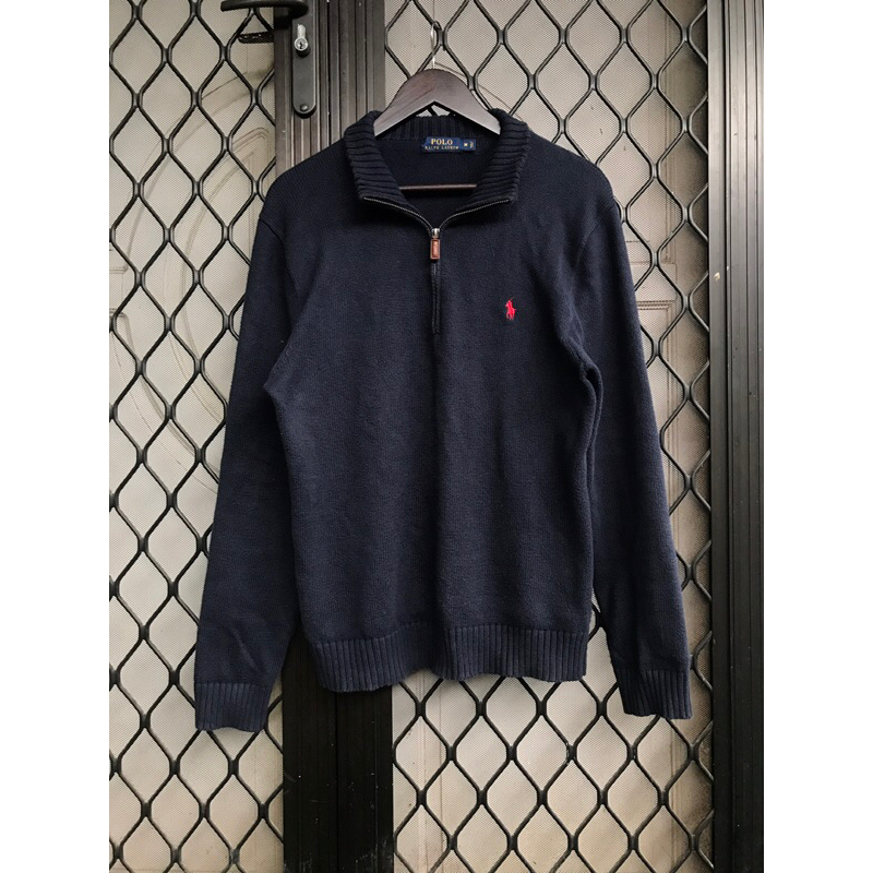 POLO RALPH LAUREN HALFZIP