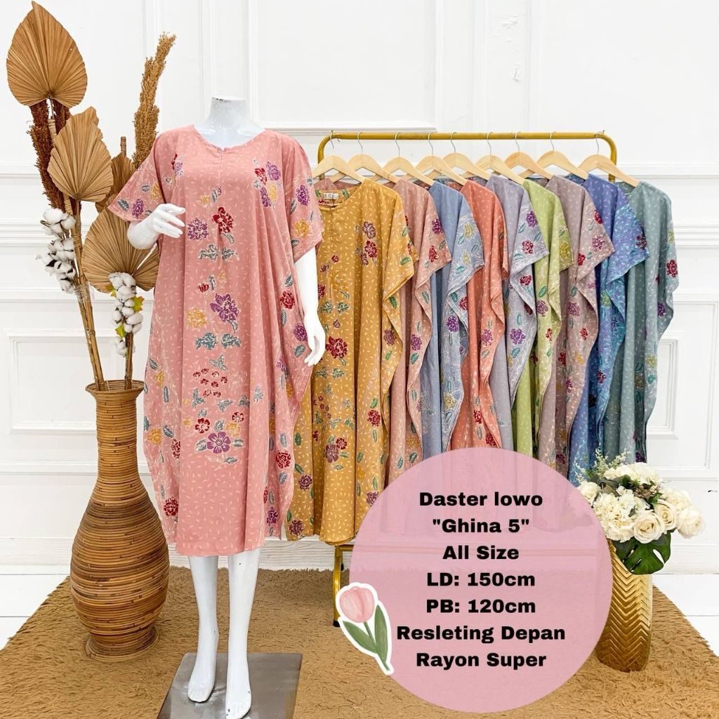 BATIK ELTAZA / DASTER LOWO / GHINA 5