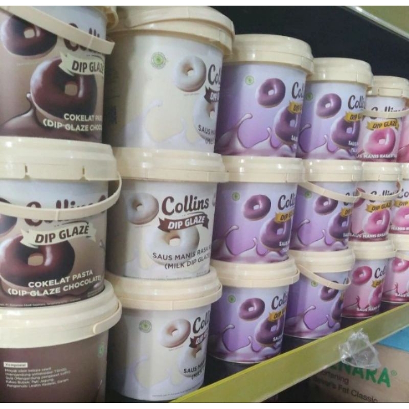 

Dip Glaze Collins 1kg (All Flavours)