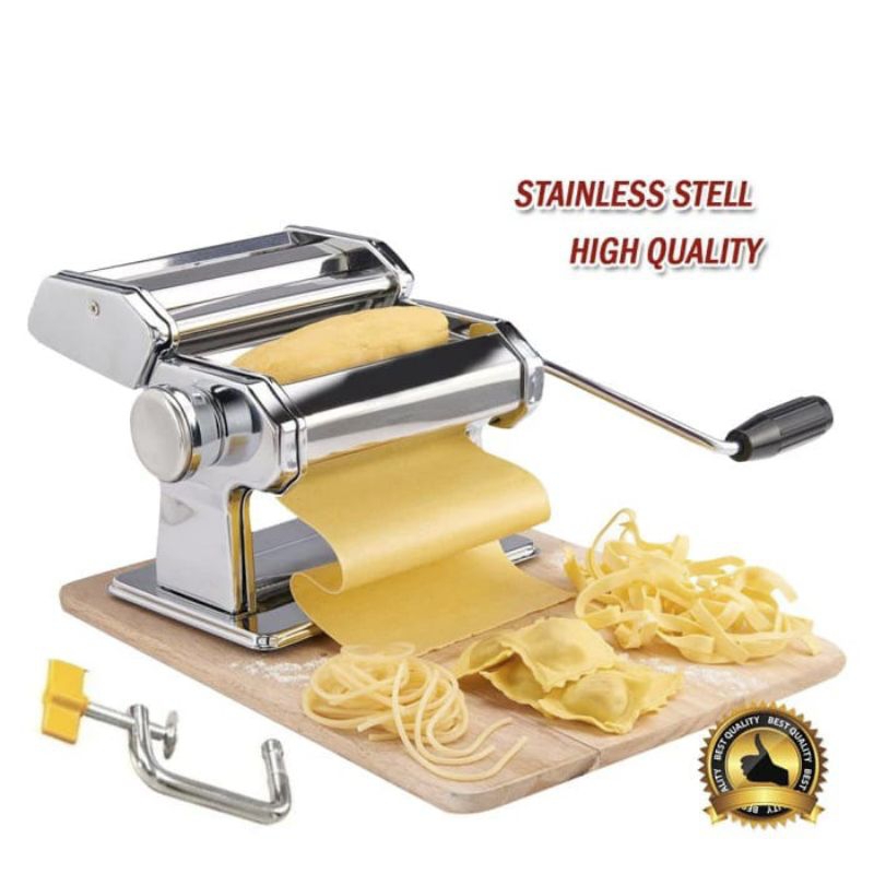 N5 mkMesin Cetakan Ampia Ampia Pasta Maker Penggiling Pasta Mie Stainless