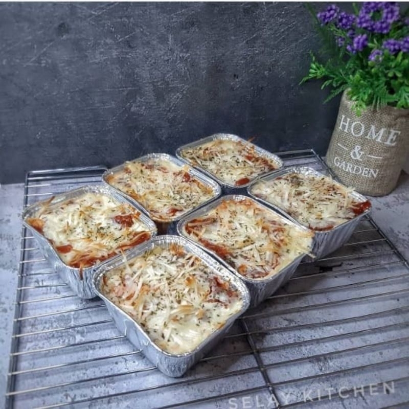 

Lasagna frozen food Halal