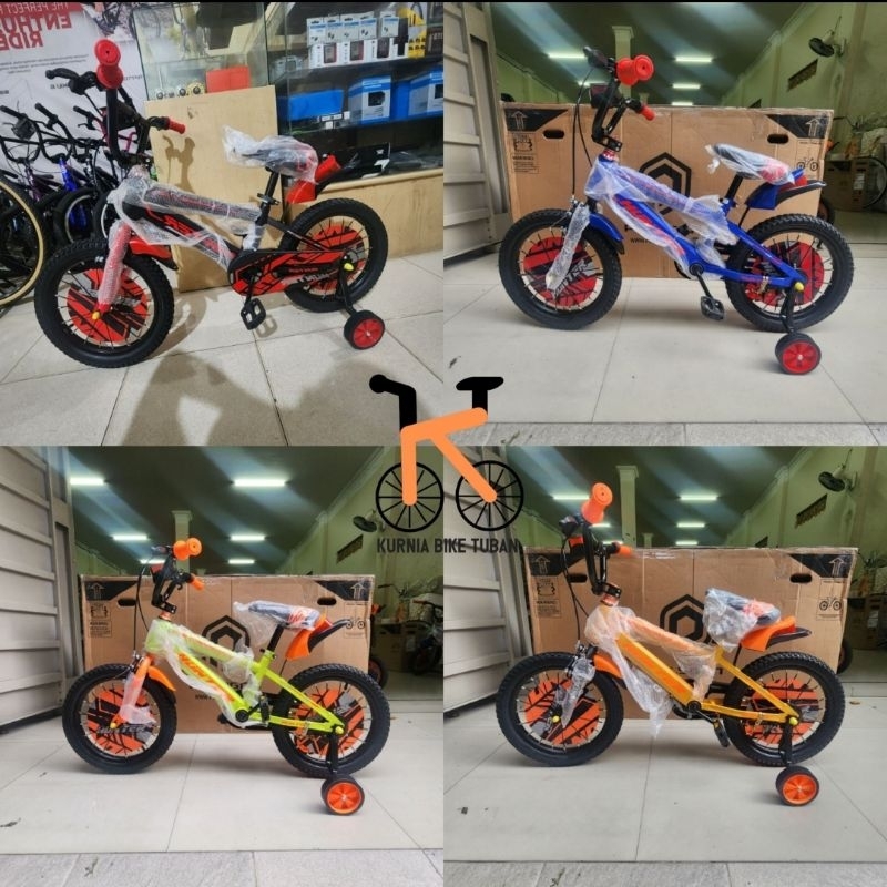 Sepeda Anak BMX 18 HUNTER Passat