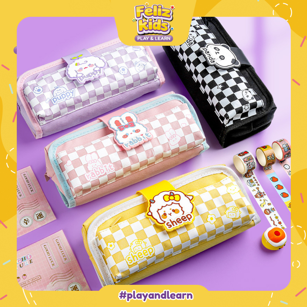 

[FELIZKIDS] [FK136] KOTAK PENSIL ANAK FASHION MODIS TRENDY TERKINI