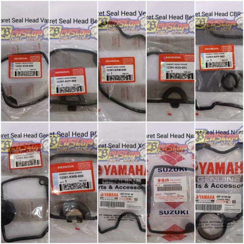 PAKING HEAD KARET HEAD BEAT FI SPACY FI SCOOPY FI STATER KASAR (KZL)