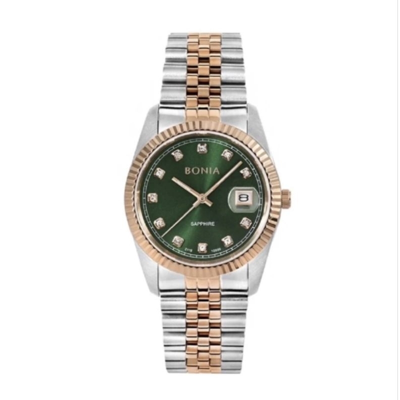 JAM TANGAN WANITA BONIA BNB10500-1697 SAPHIRE ORIGINAL GARANSI RESMI 2 Th