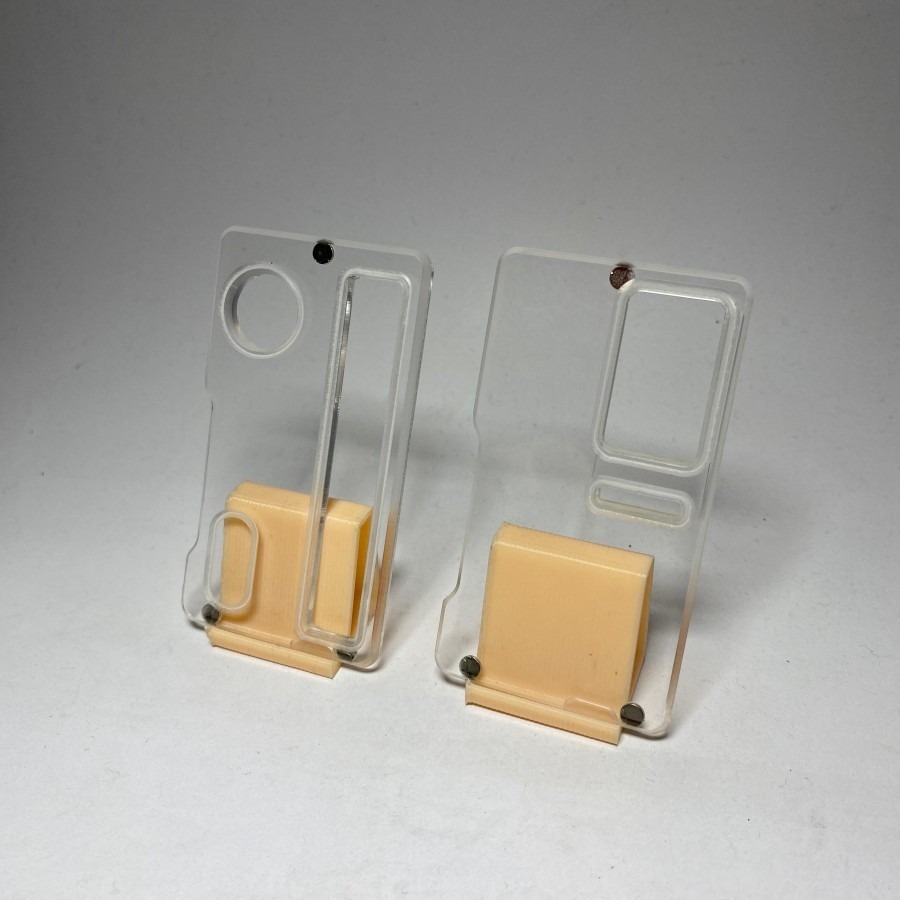 

Acrylic Panel Dot V1 V2 Clear Custom List Chamfer 3mm