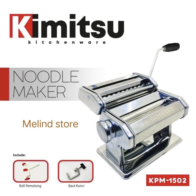 M1 Mesin Cetakan Ampia / Ampia Pasta Maker Penggiling / Pasta Mie Stainless