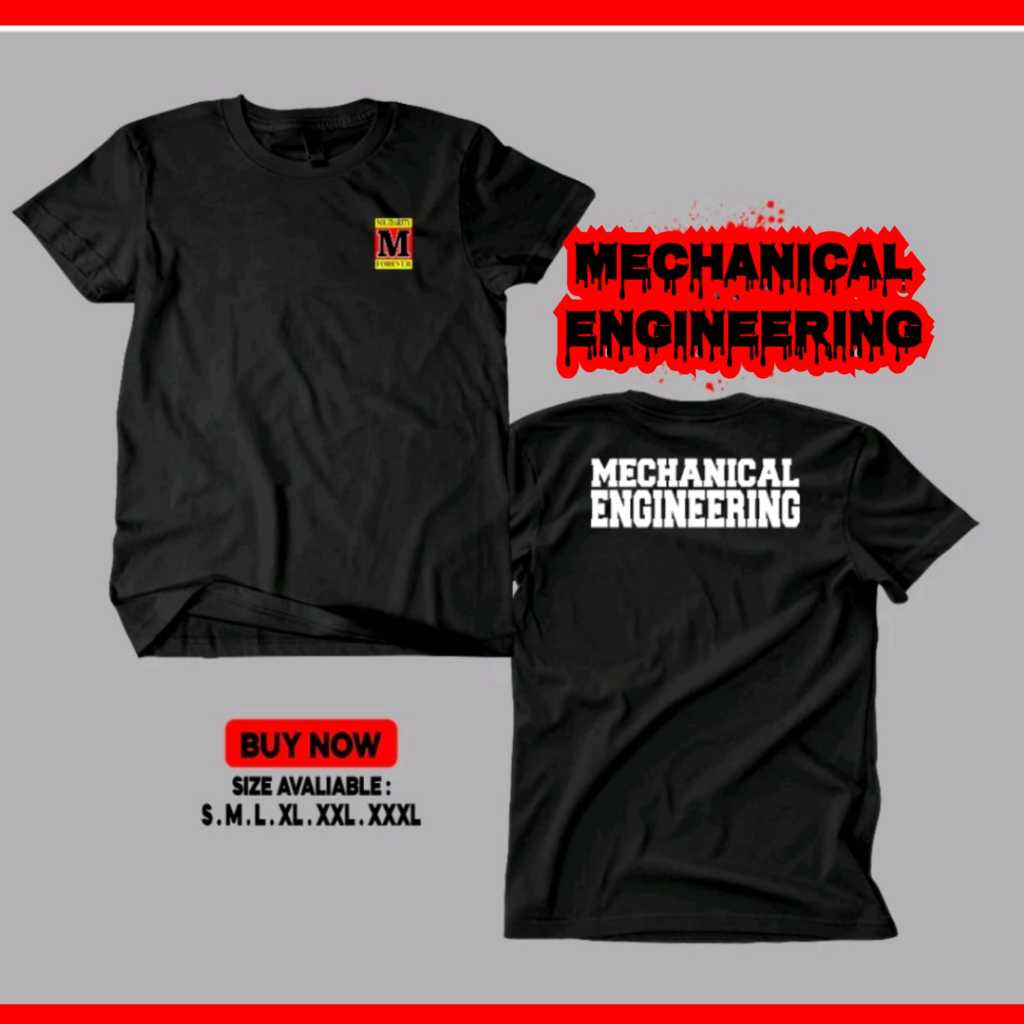 MECHANICAL ENGINEERING T-SHIRT
