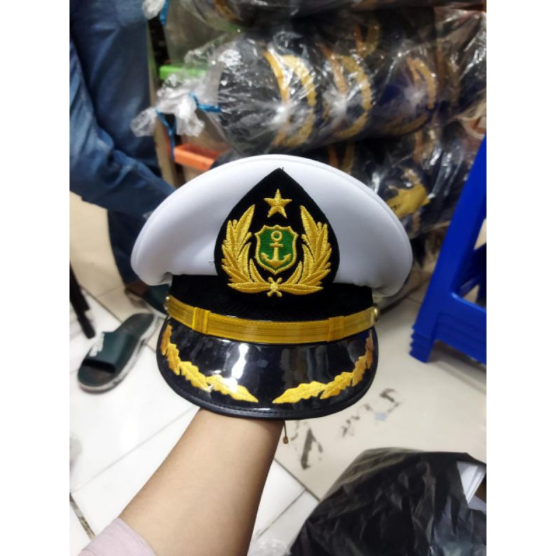 Topi Pet Pelayaran Topi Pelayaran 1 ray