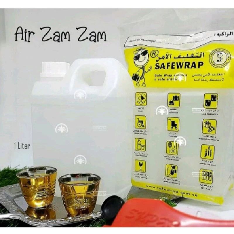 Air Zam Zam 1 Liter Asli