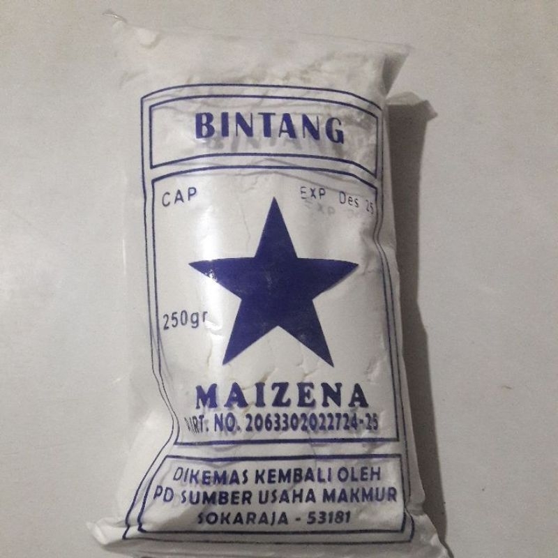 

Tepung Maizena Tepung Jagung 250g