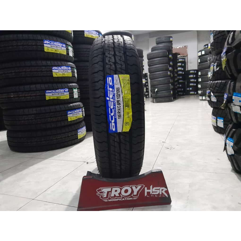 Ban Untuk Muatan R14 ACCELERA ULTRA3 185 C 8 PR R14 Harga Termurah