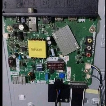 2T-C42BB1I - Mb - Mainboard - Motherboard - Mobo - Micom - Modul - Mesin Tv LED Sharp 2T-C42BB1I - 2
