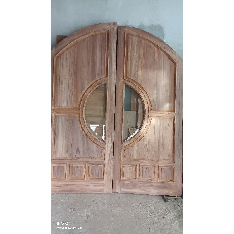 Pintu dan kusen jati tua super jumbo