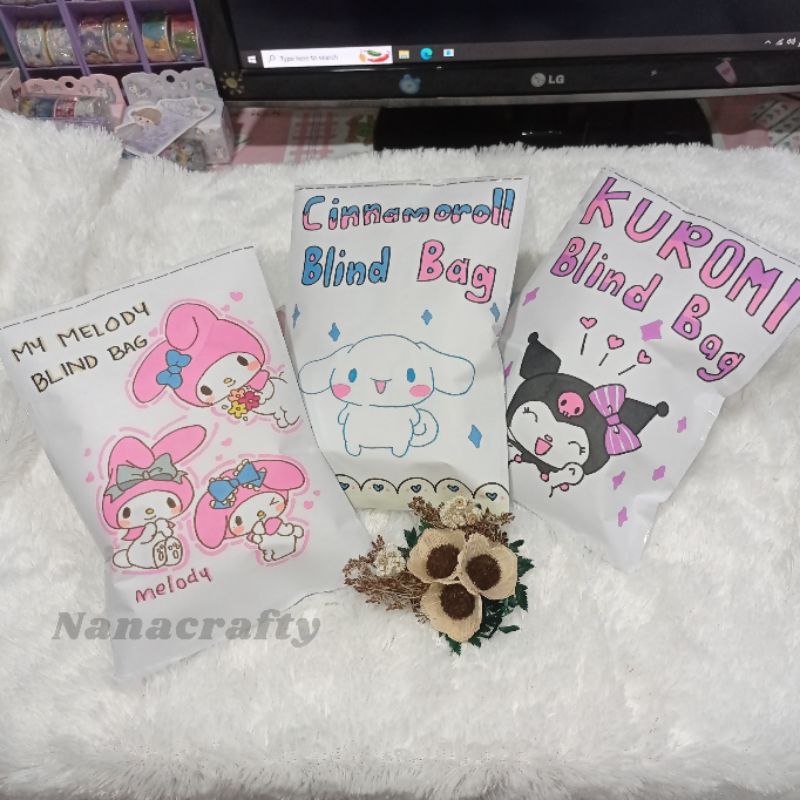 Sanrio Edition Blind Bag Paper Squishy