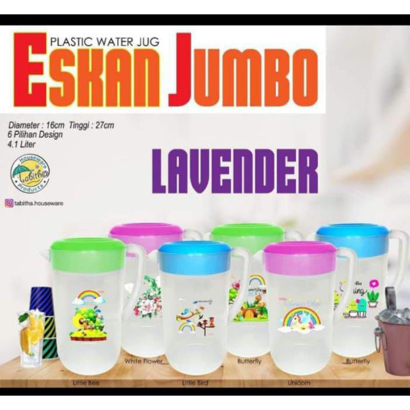 ESKAN / TEKO JUMBO TABHITA BENING SANGAT COCOK UNTUK KADO / HADIAH DLL FL BAGUS CANTIK TOP VIRAL MUR