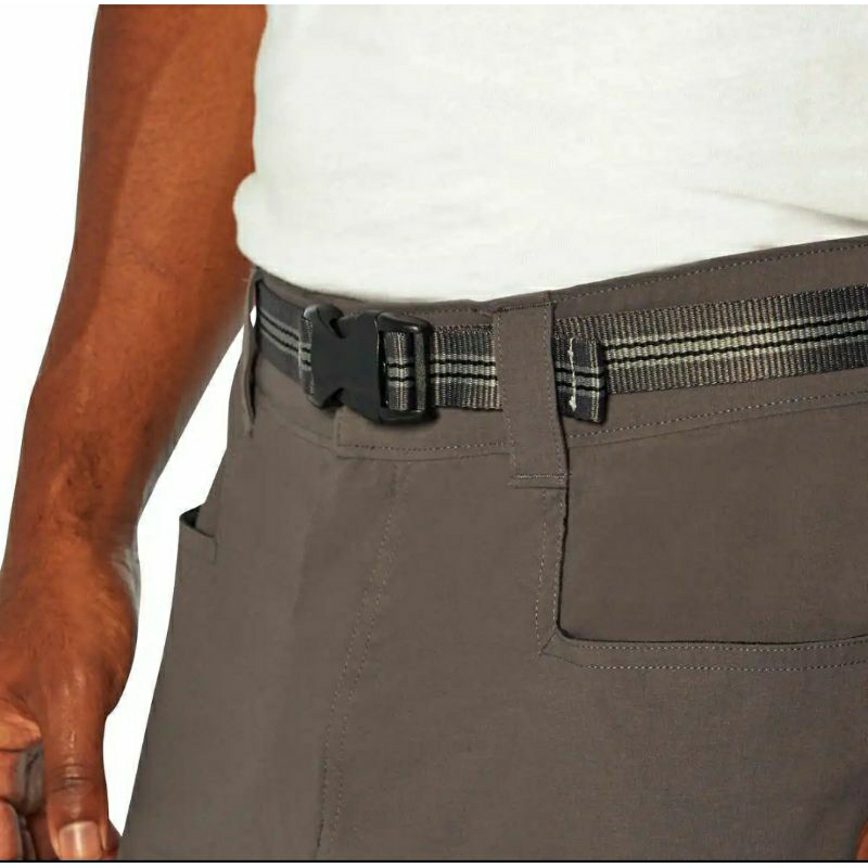 ORVIS SHORT PANTS STRETCH GREY CELANA PENDEK PRIA HIKING TREKKING
