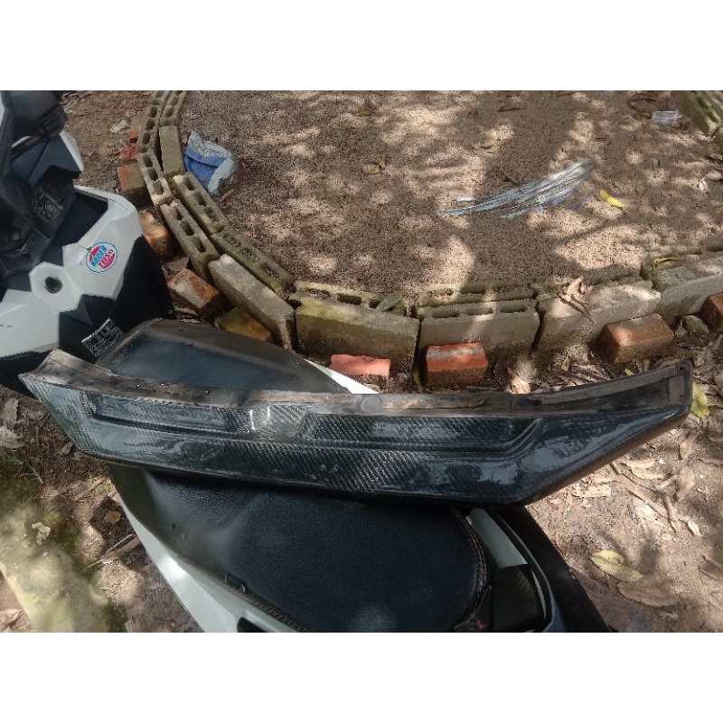 Spoiler jazz ge8 2009 - 2013 original karbon kevlar