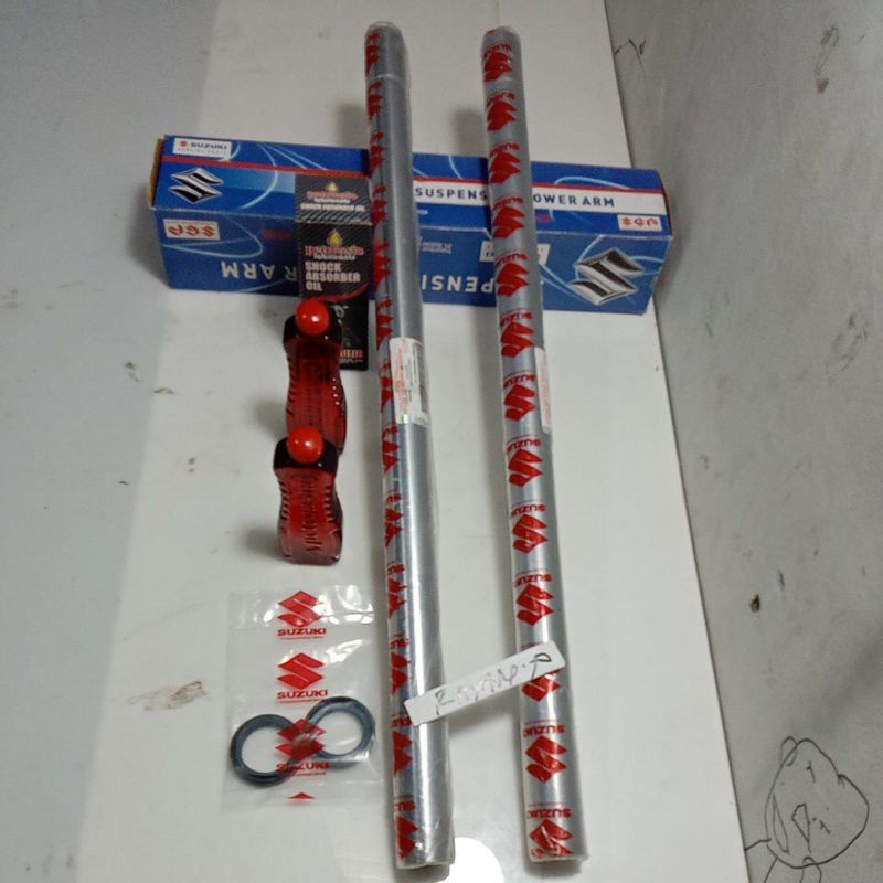sok depan Ts125 TS125 Jumbo TS125 sil+sok+oli