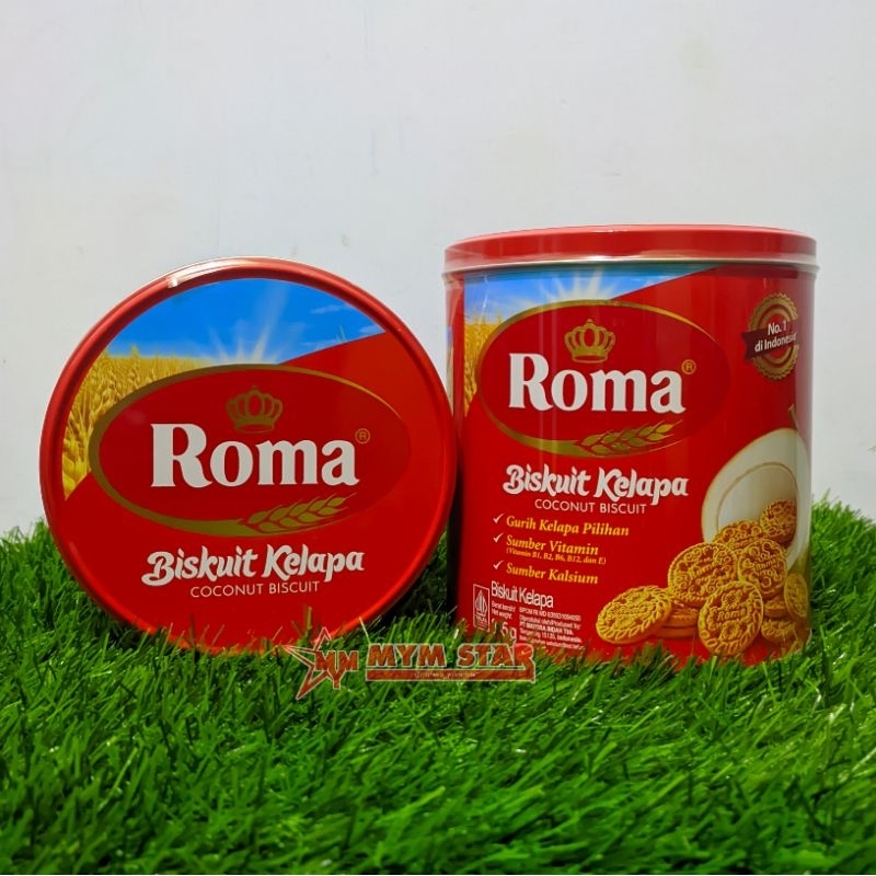 

Roma Biskuit Kelapa Kaleng 345g