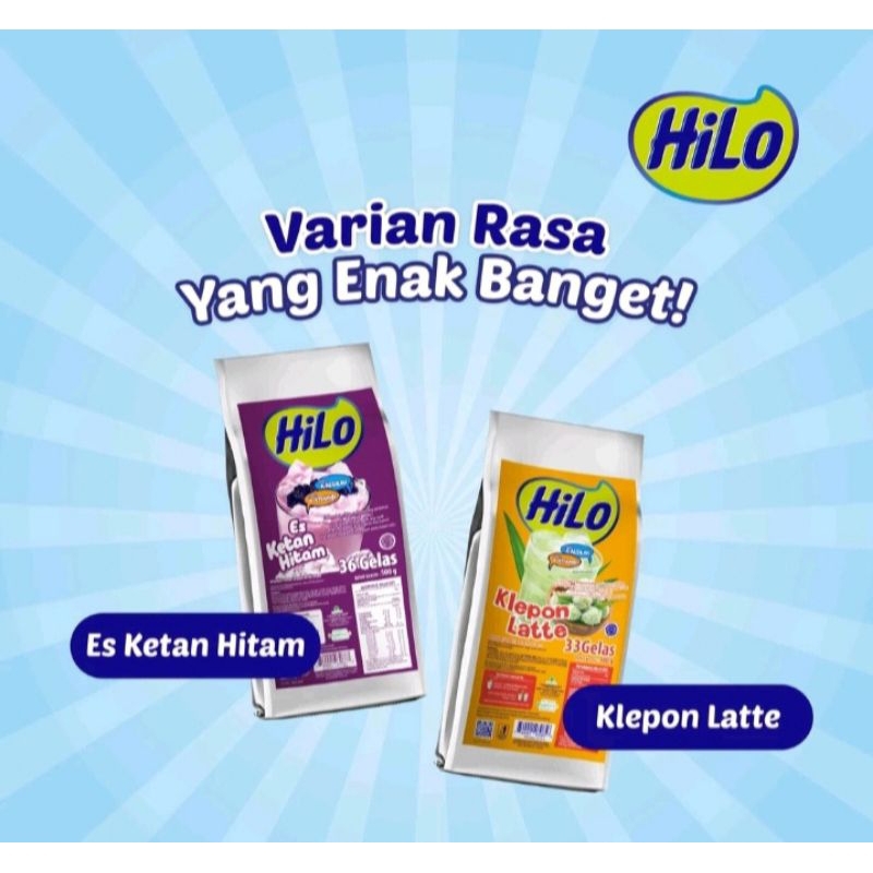 

Hilo es ketan hitam tinggi kalsium 500g