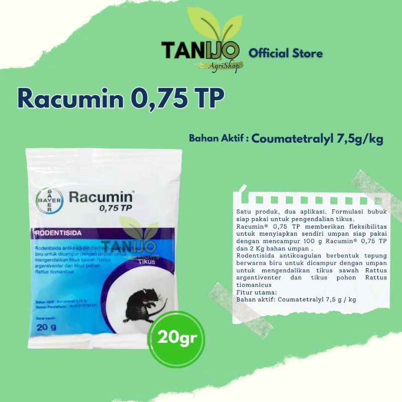 Racumin Racun Tikus Sistemik
