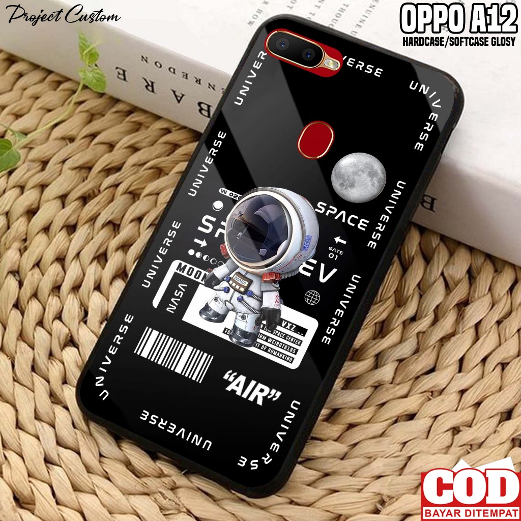 Case Oppo A12 - Casing Hp Oppo A12 Motif ( PLNT ) - Kondom Hp - Cassing Hp - Silikon Hp Oppo A12 - K