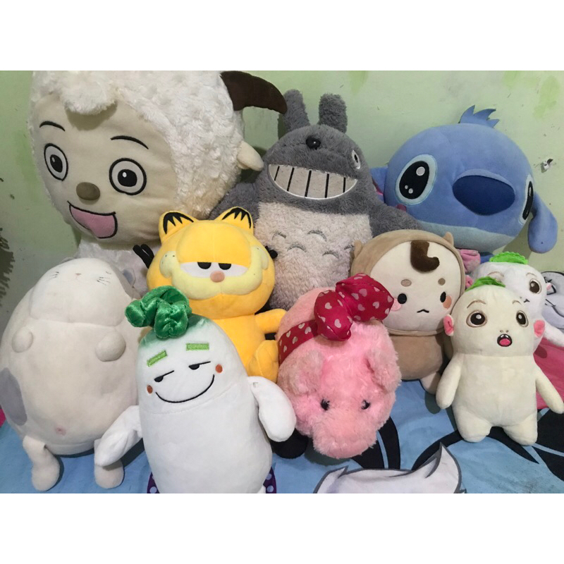 Take all boneka preloved