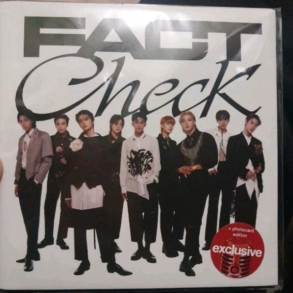 Album Fact Check NCT 127 Target US Sealed