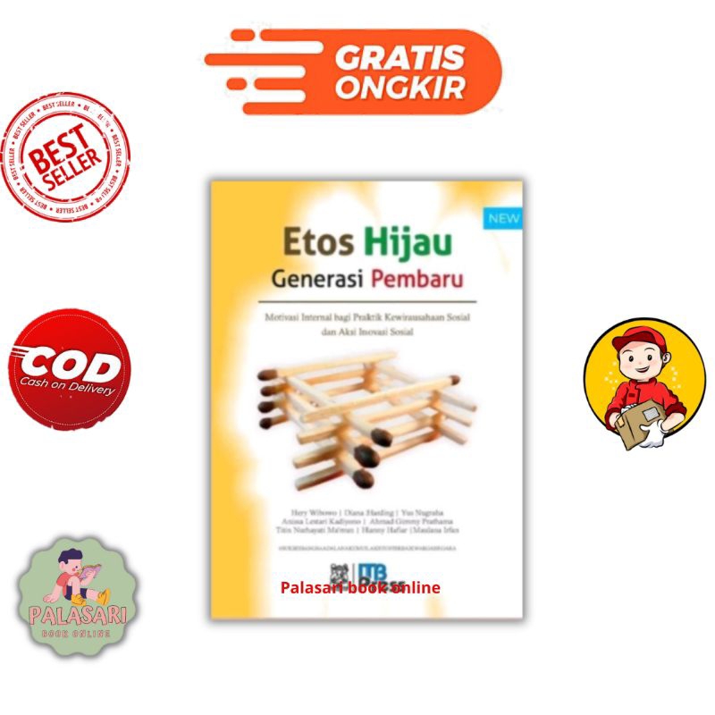 BUKU ETOS HIJAU GENERASI PEMBARU - HERY WIBOWO