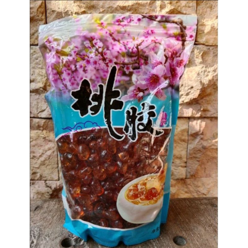 

500gr peach gum super grade, tao jiao import