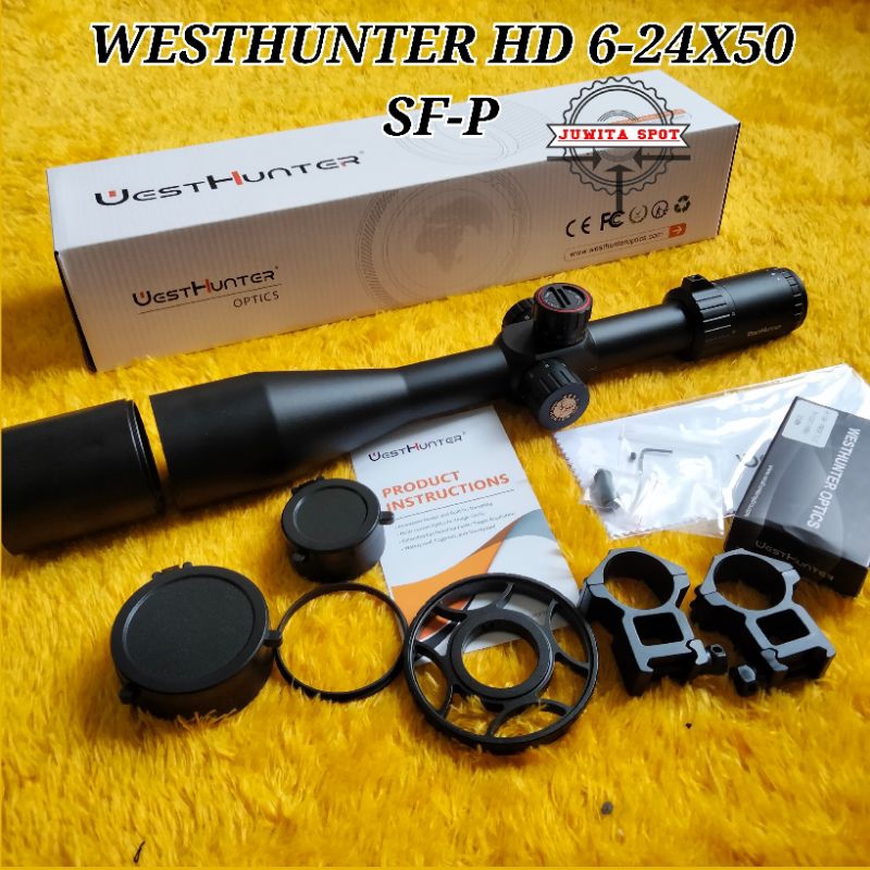 telescope westhunter HD 6-24x50sfp